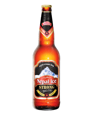NEPAL ICE STRONG BEER 650ML